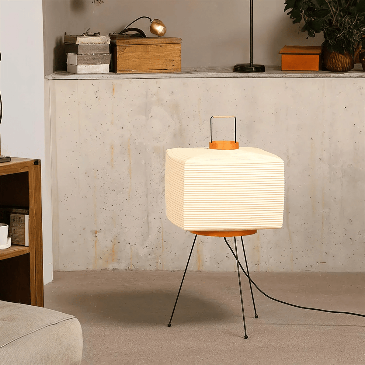 Elston Paper 3A/9A lampa stołowa