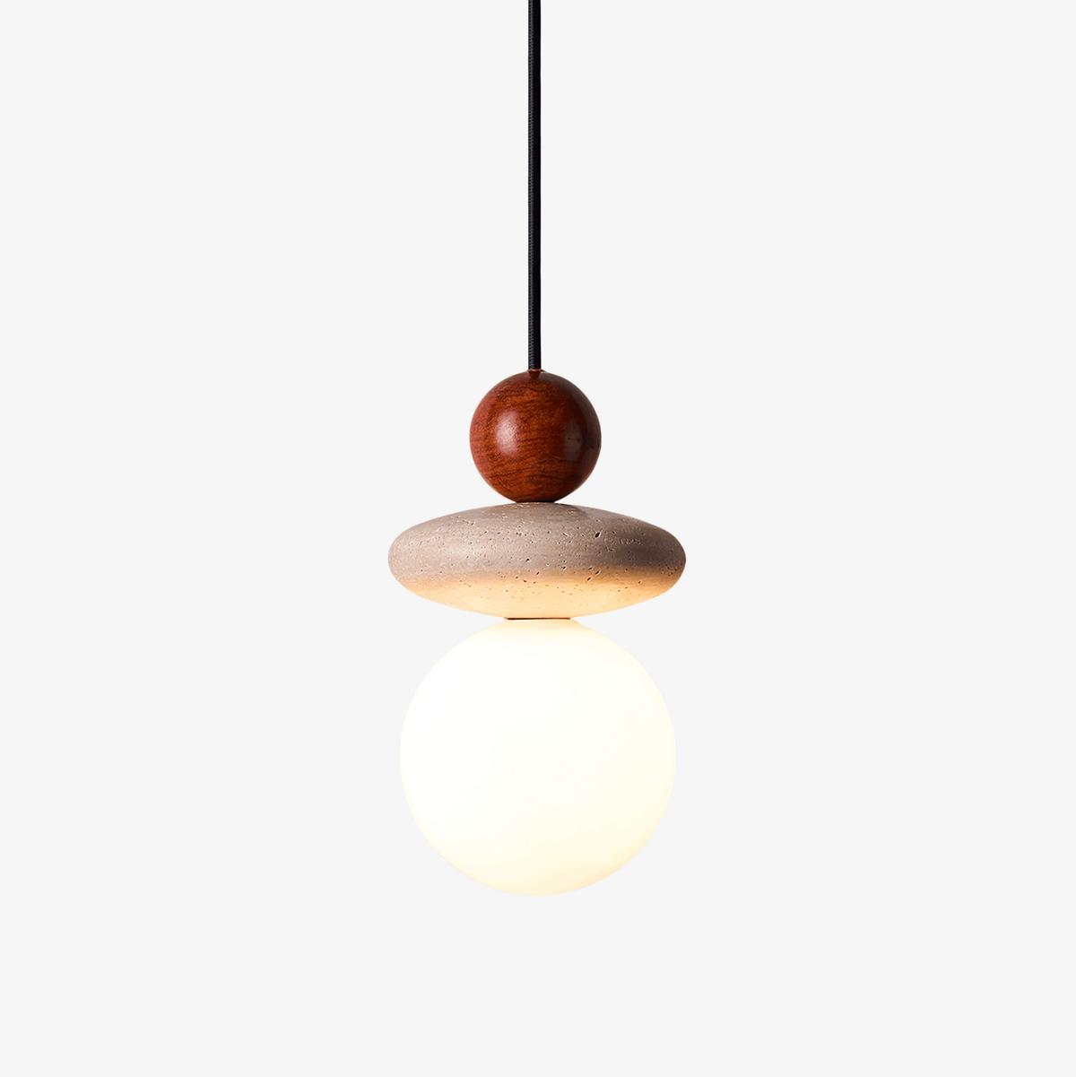 Grylen wisząca lampa Travertine