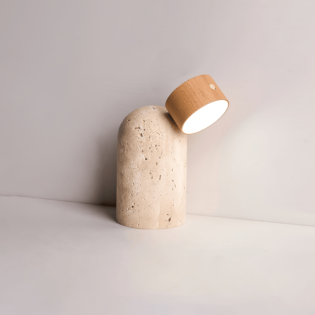 Yorvik Stone lampa stołowa