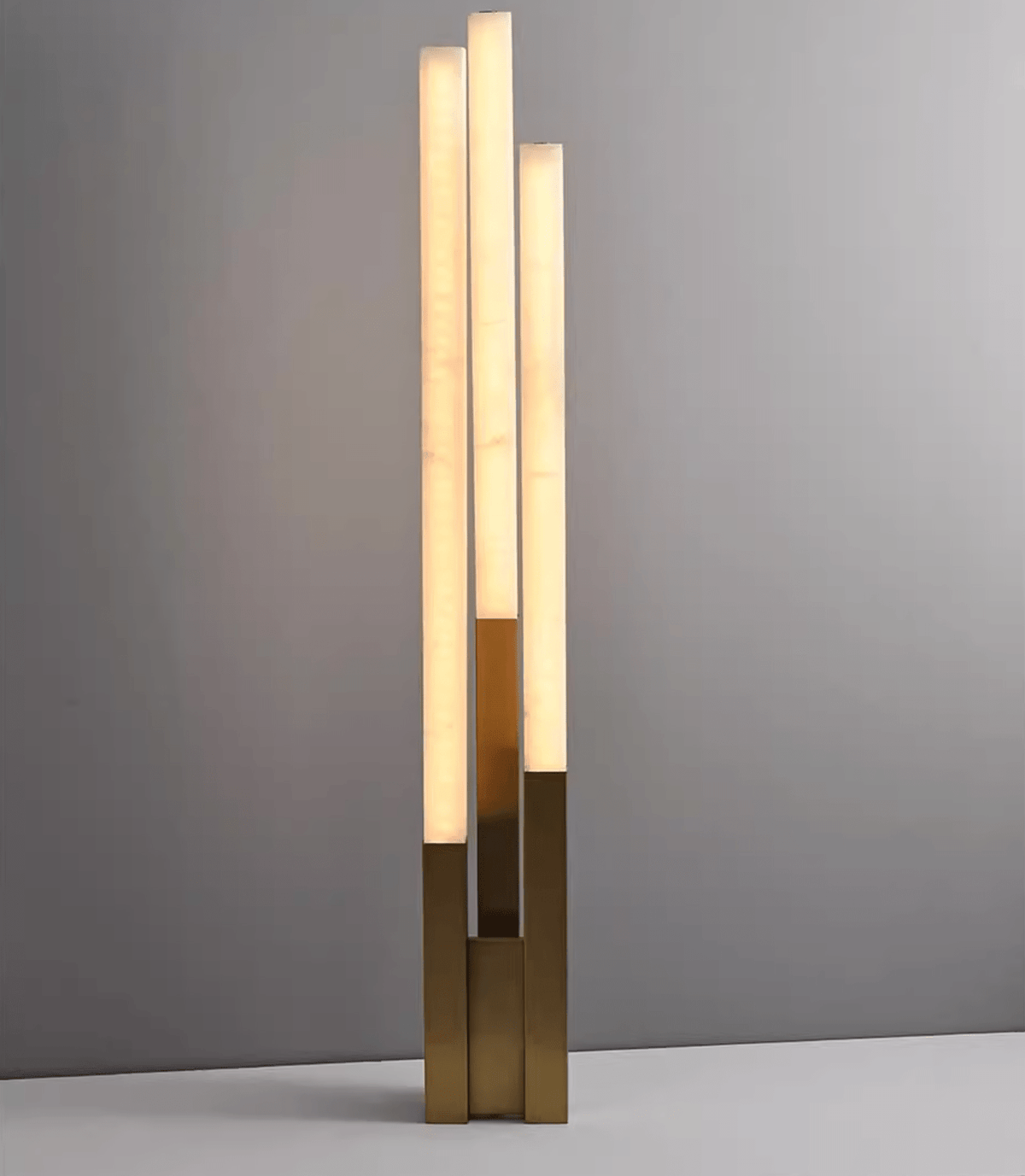 Callisto Alabaster lampa stojąca