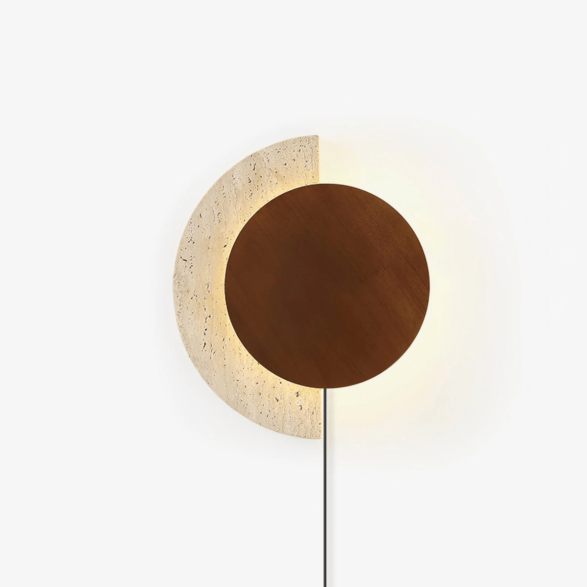 Crescent Halo kinkiet ścienny