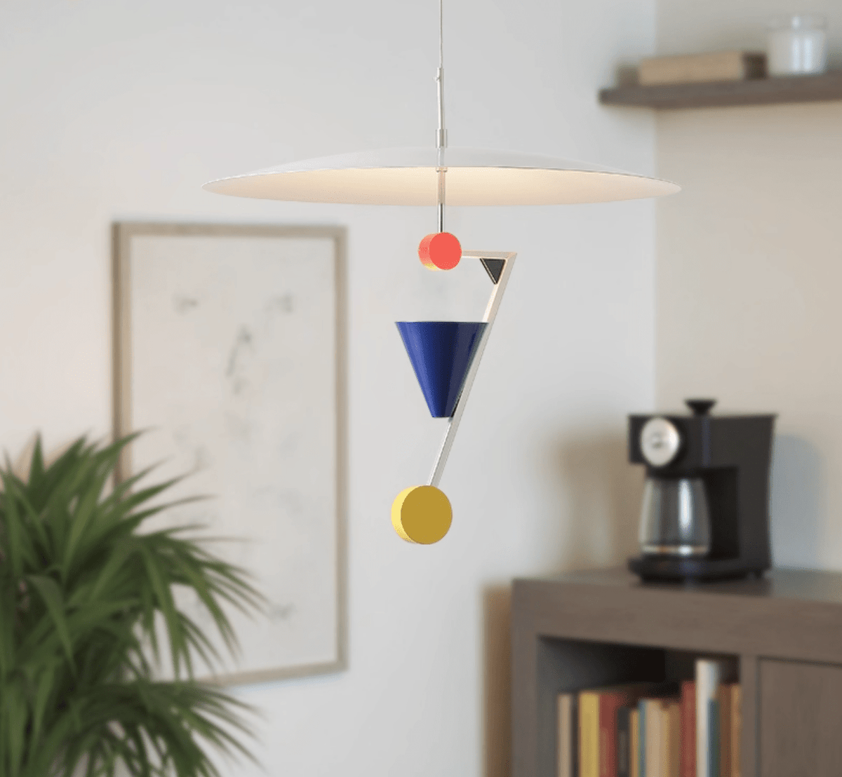 Nemoris Kinetic lampa wisząca