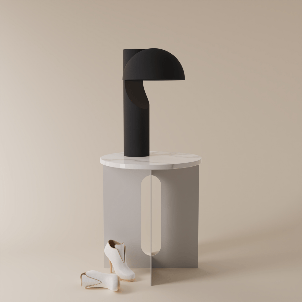Belviora minimalistyczna lampa stołowa