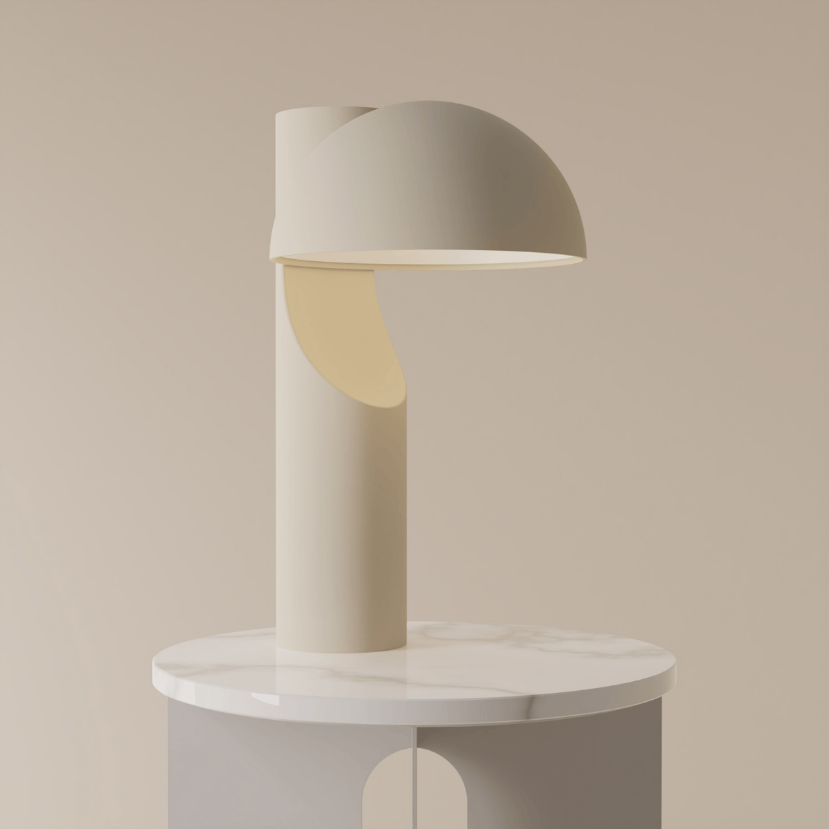 Belviora minimalistyczna lampa stołowa