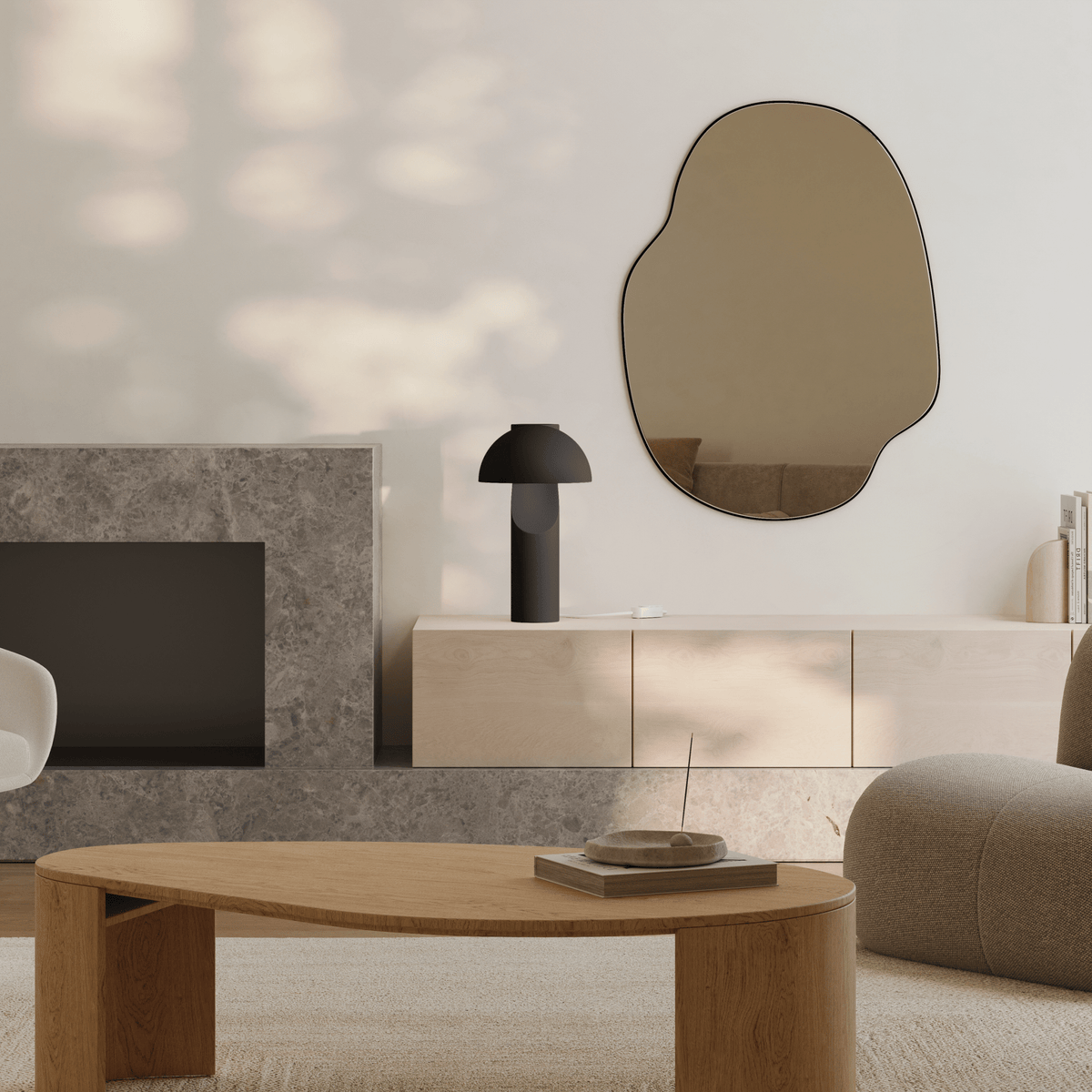 Belviora minimalistyczna lampa stołowa
