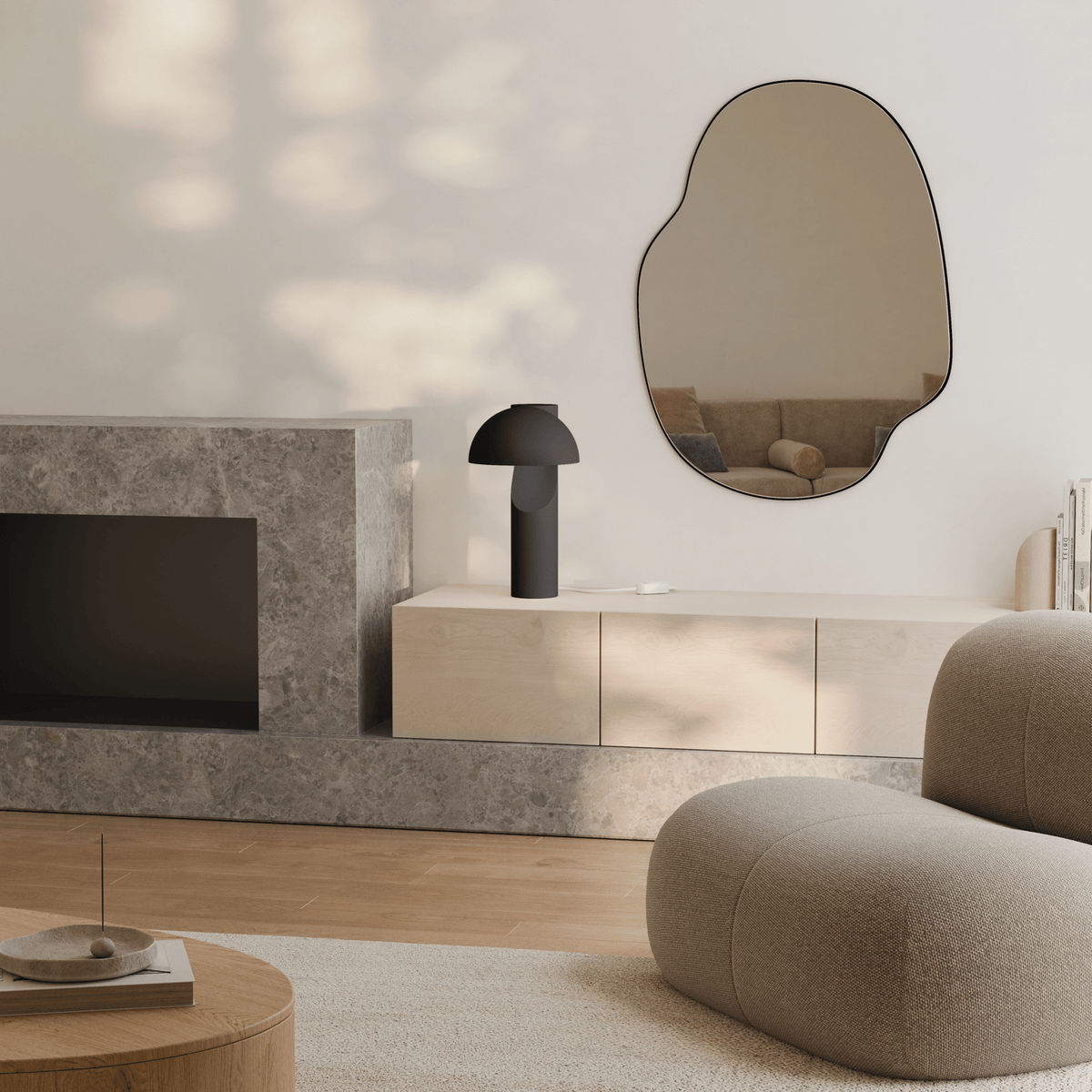 Belviora minimalistyczna lampa stołowa
