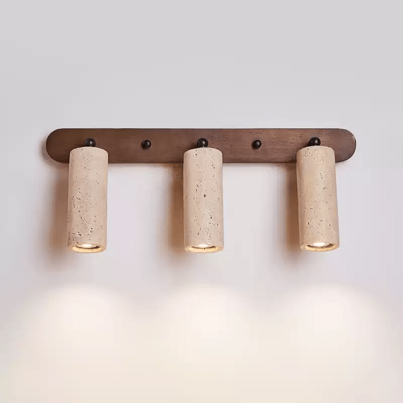 Sereise Travertine Beam kinkiet
