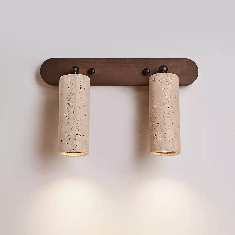 Sereise Travertine Beam kinkiet