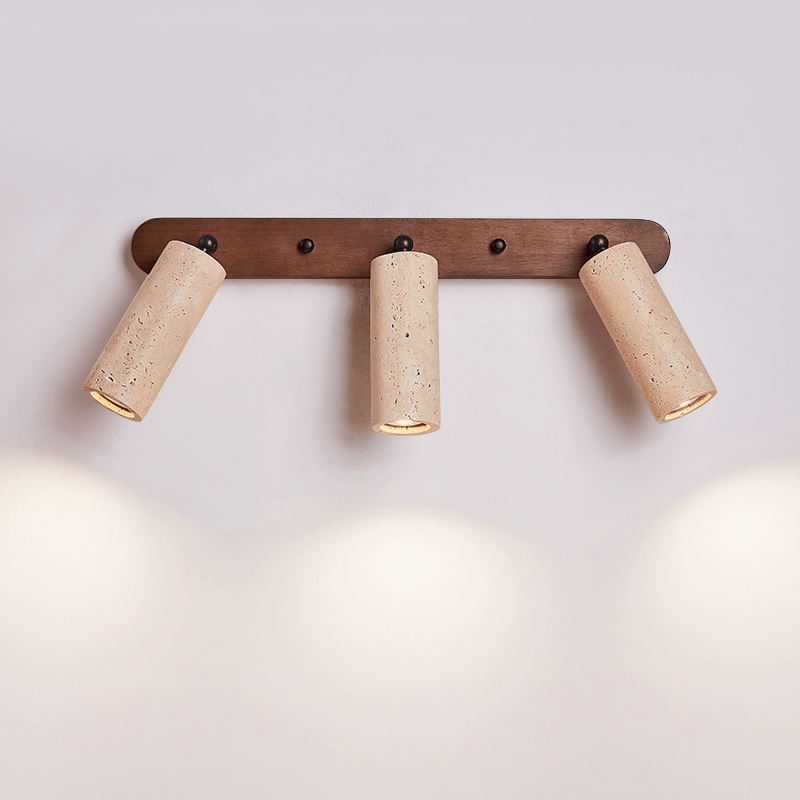 Sereise Travertine Beam kinkiet
