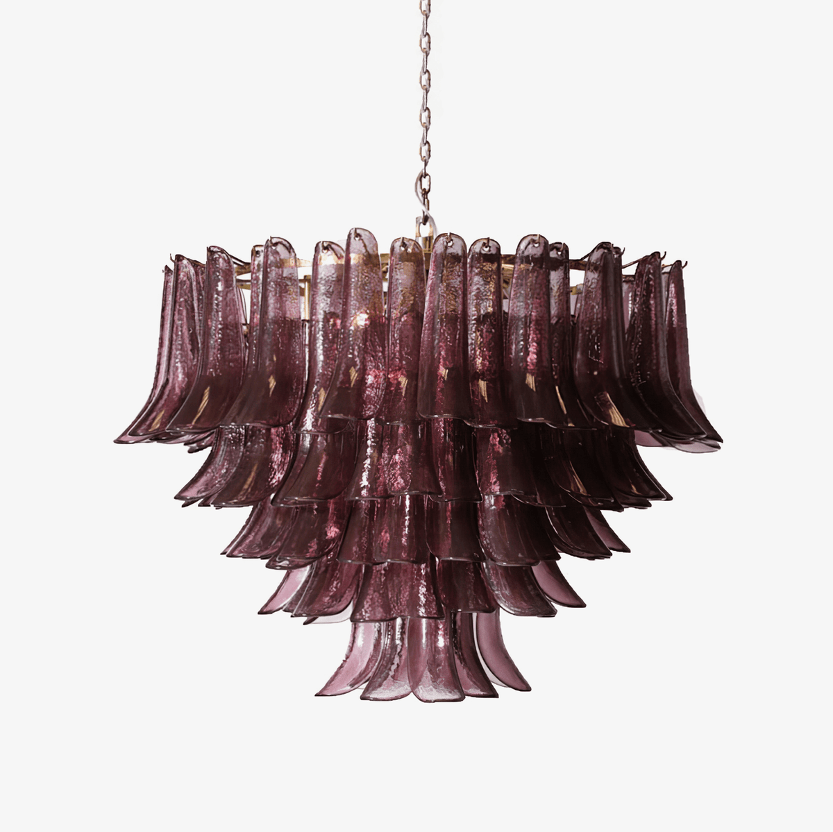 Amethyst Bloom żyrandol
