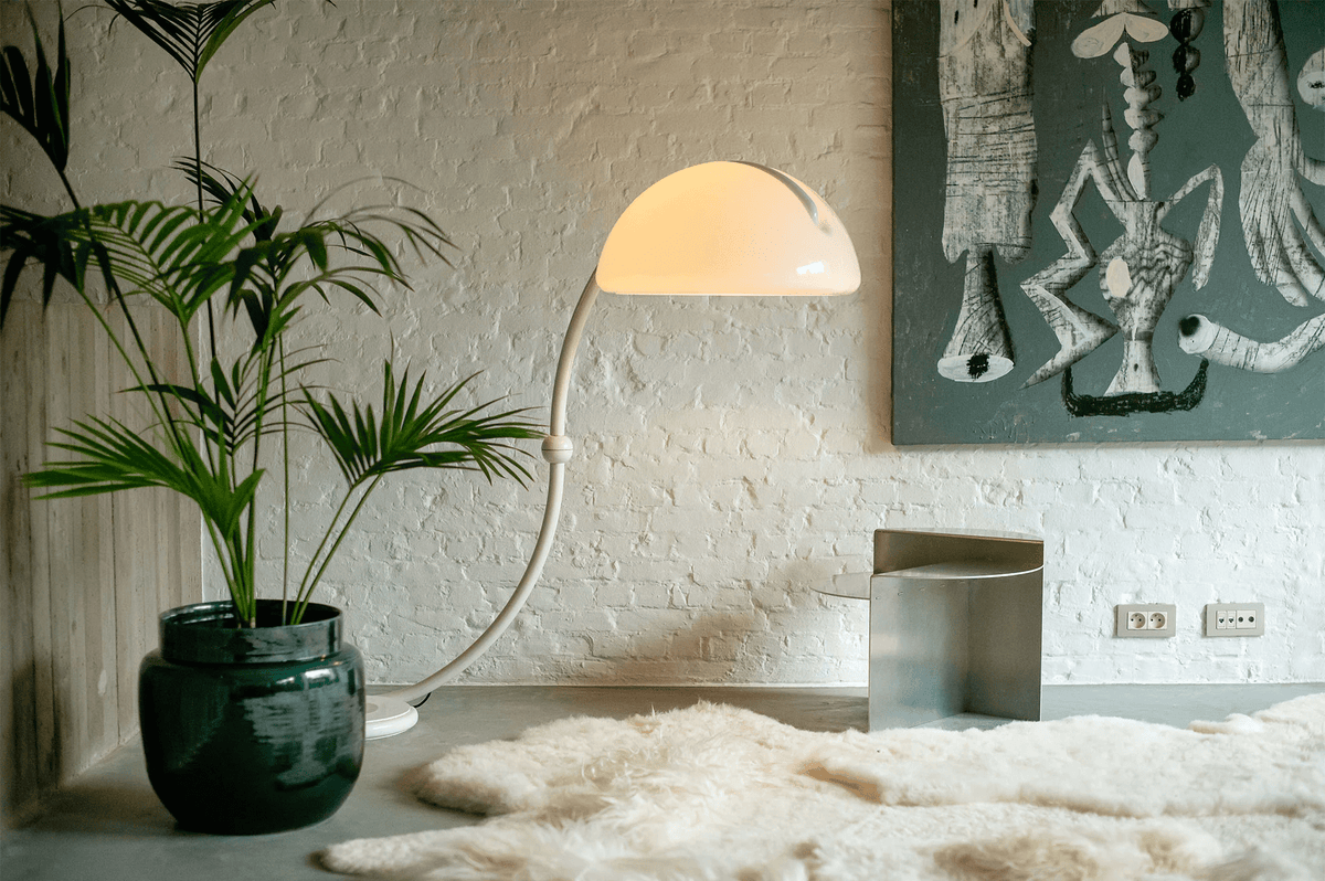 Valmere Arc kopuła lampa stojąca