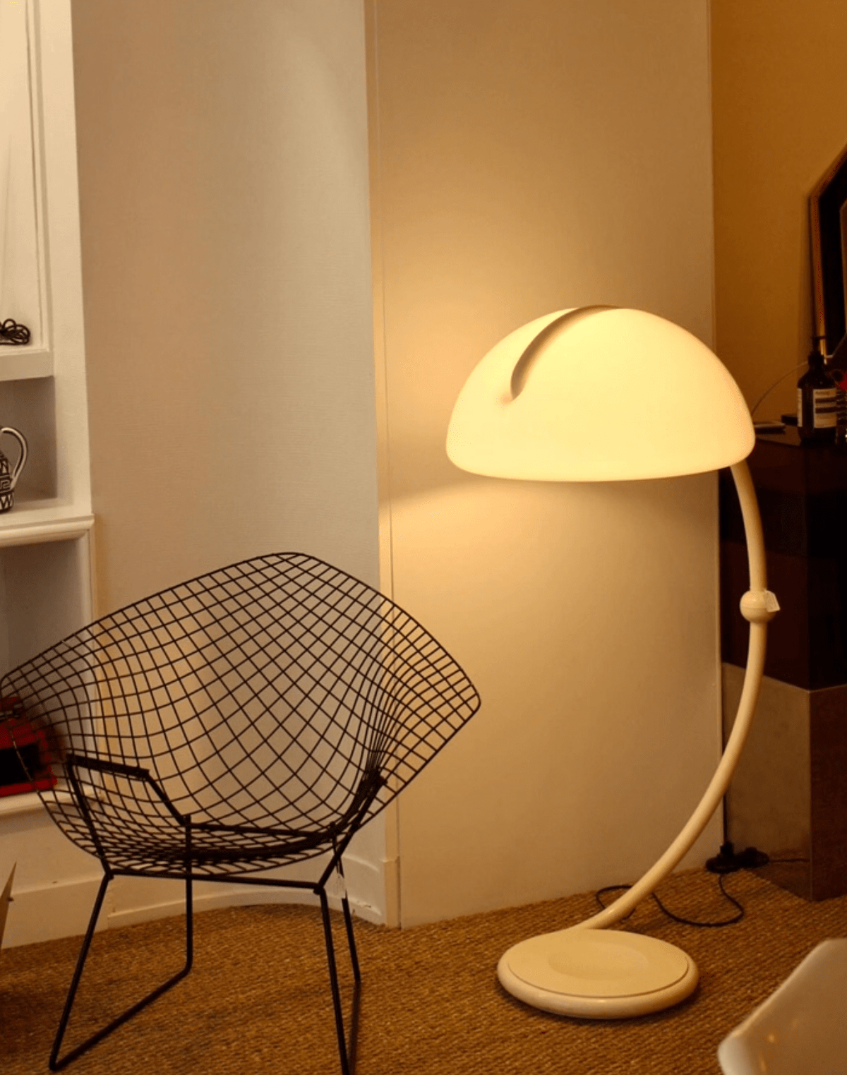 Valmere Arc kopuła lampa stojąca