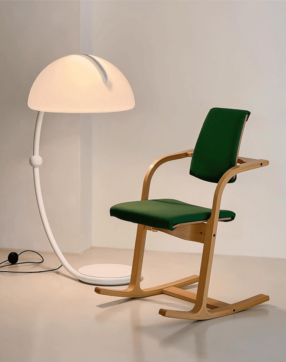 Valmere Arc kopuła lampa stojąca