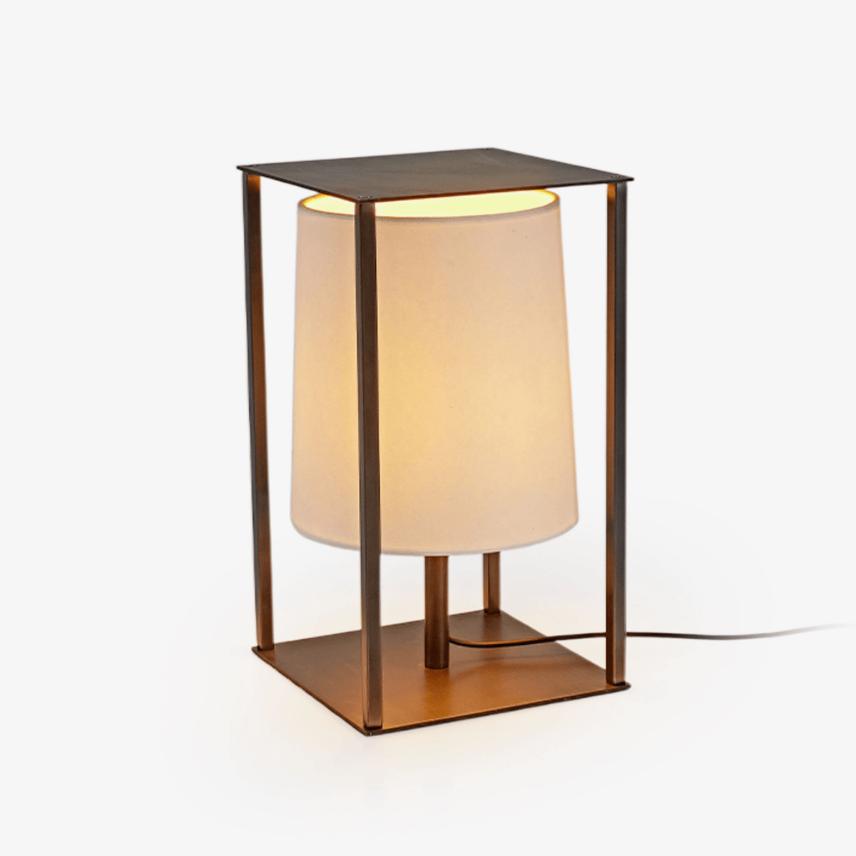 Lampa stołowa Miraine Cage