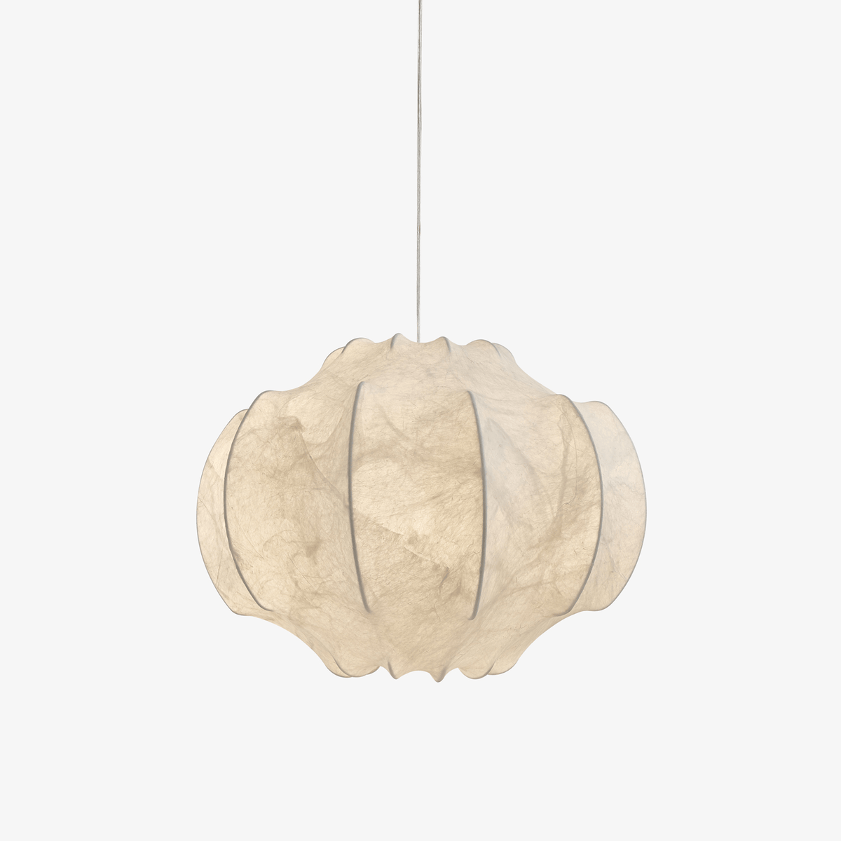 Oreluora wisząca lampa jedwabna Silk Bloom