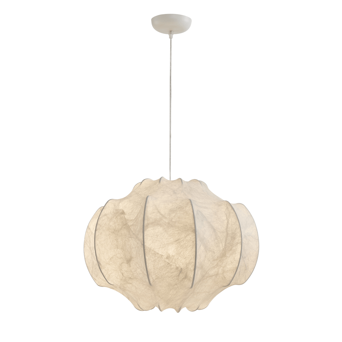 Oreluora wisząca lampa jedwabna Silk Bloom