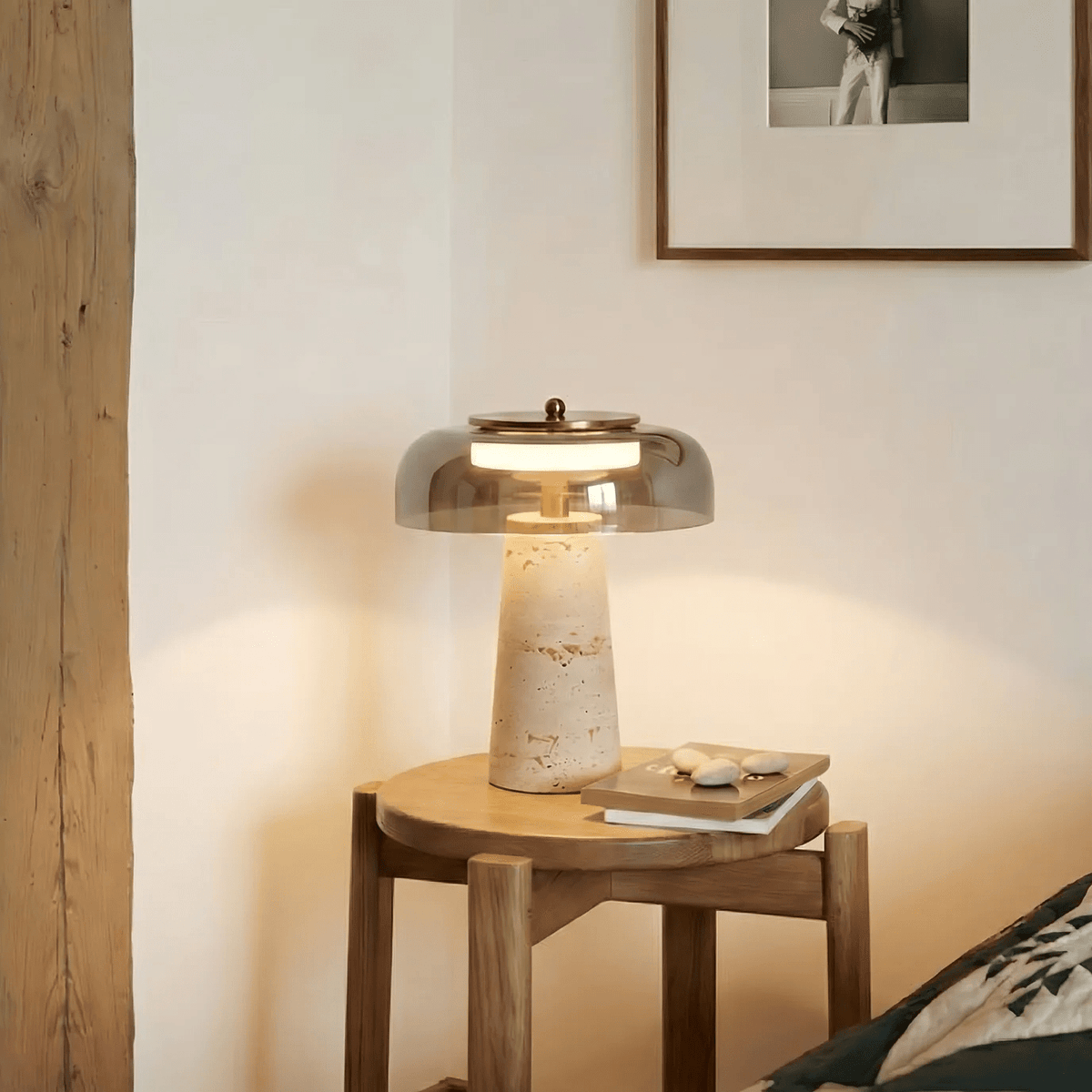 Lampa stołowa Velenise