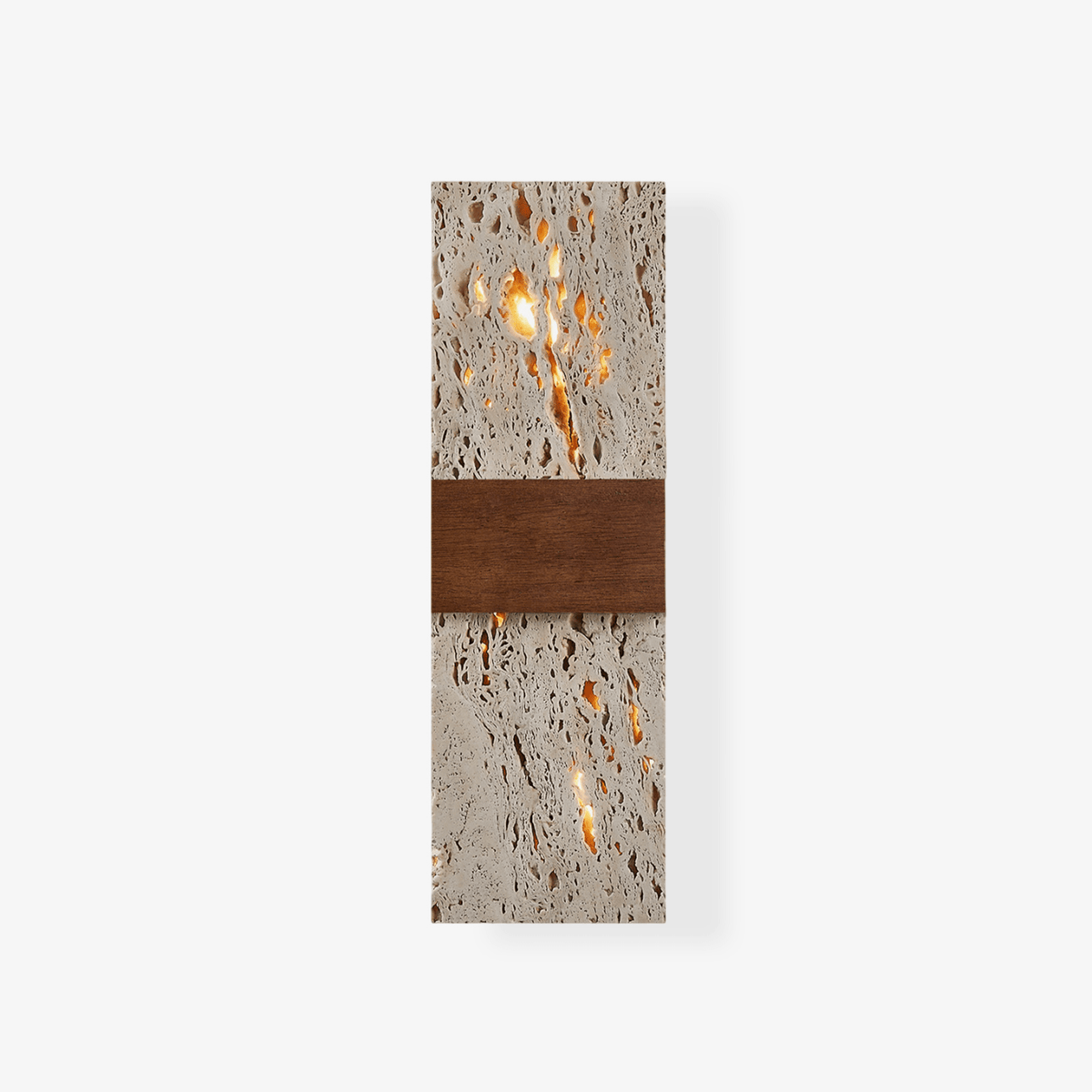 Lucen Travertine kinkiet