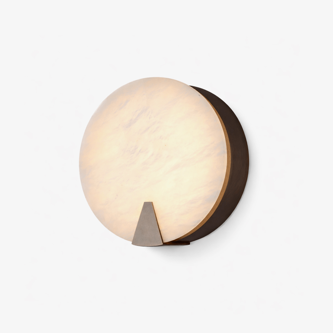 Albirira Halo Alabaster kinkiet