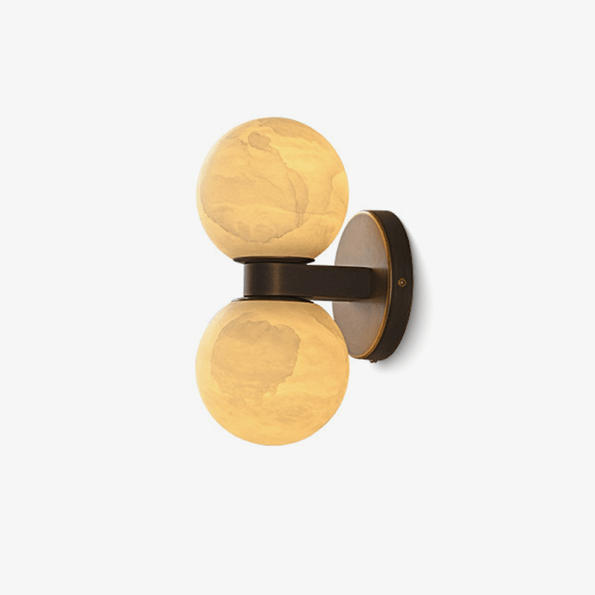 Lumenor Alabaster Celestia Orb kinkiet