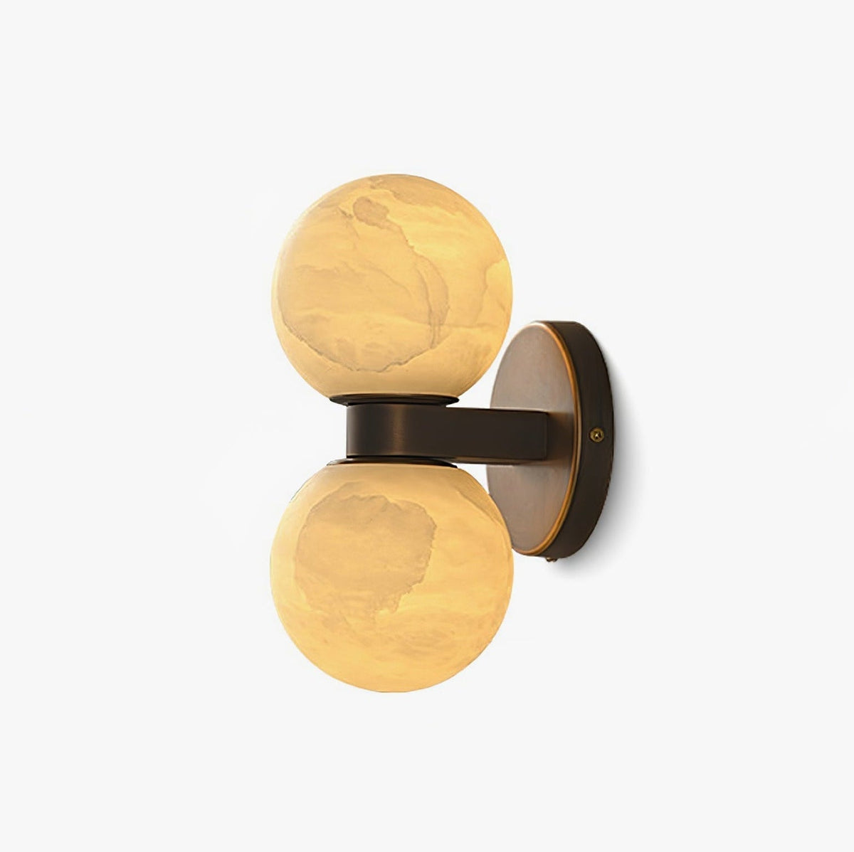 Lumenor Alabaster Celestia Orb kinkiet
