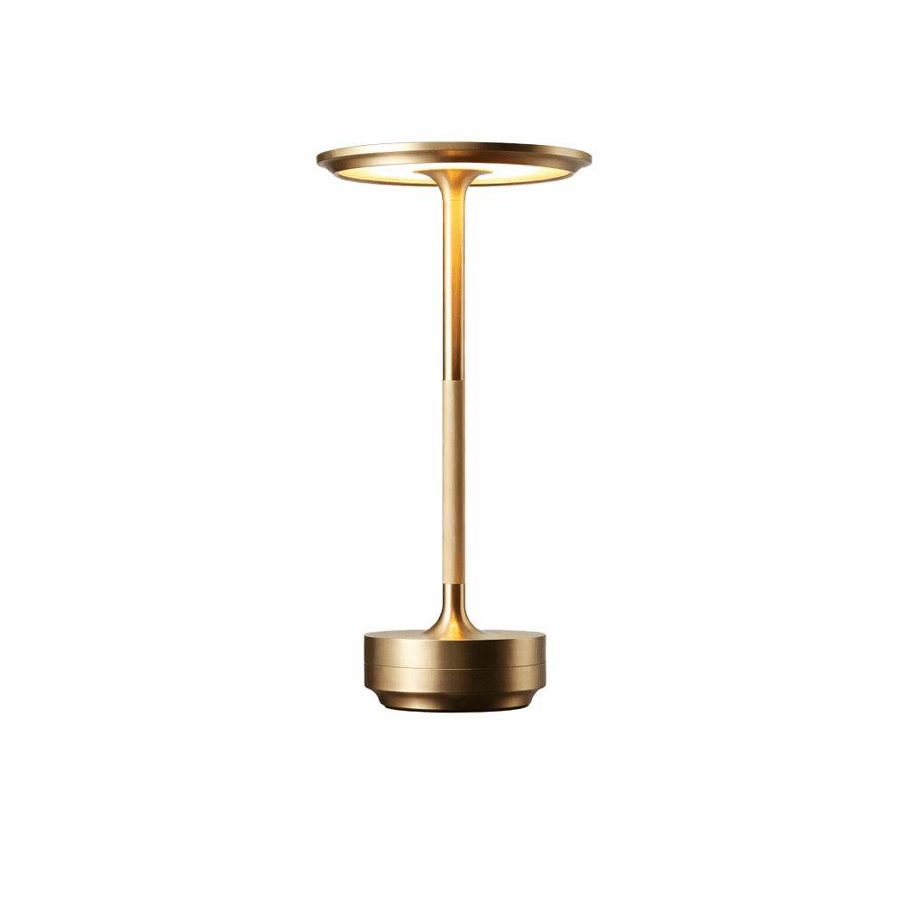 Solvane ładowalna lampa stołowa