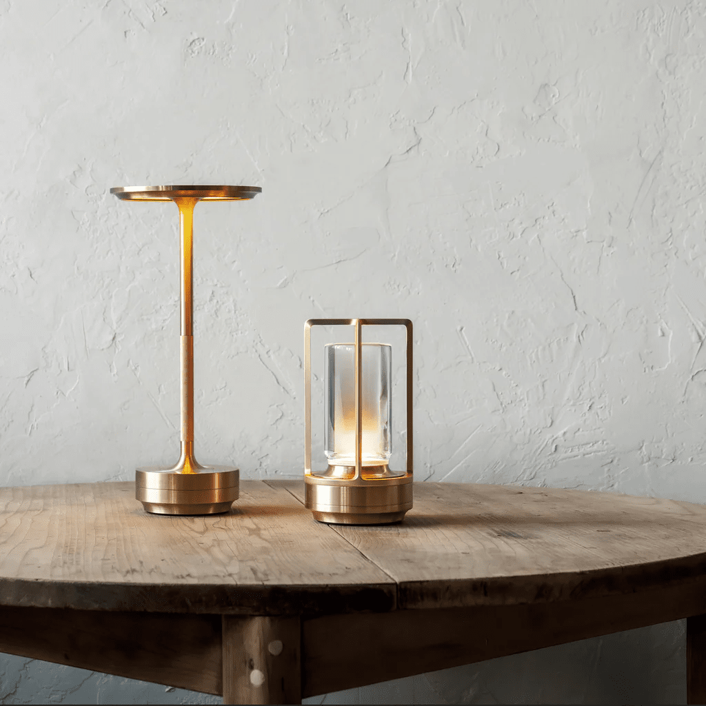Solvane ładowalna lampa stołowa