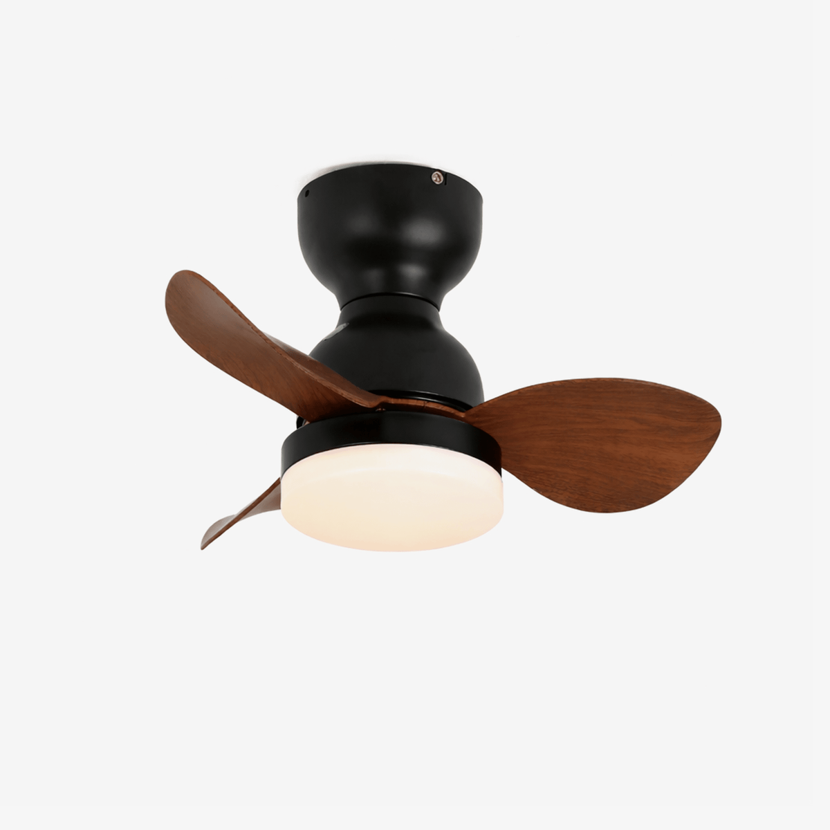 Renuina lampa sufitowa z wentylatorem