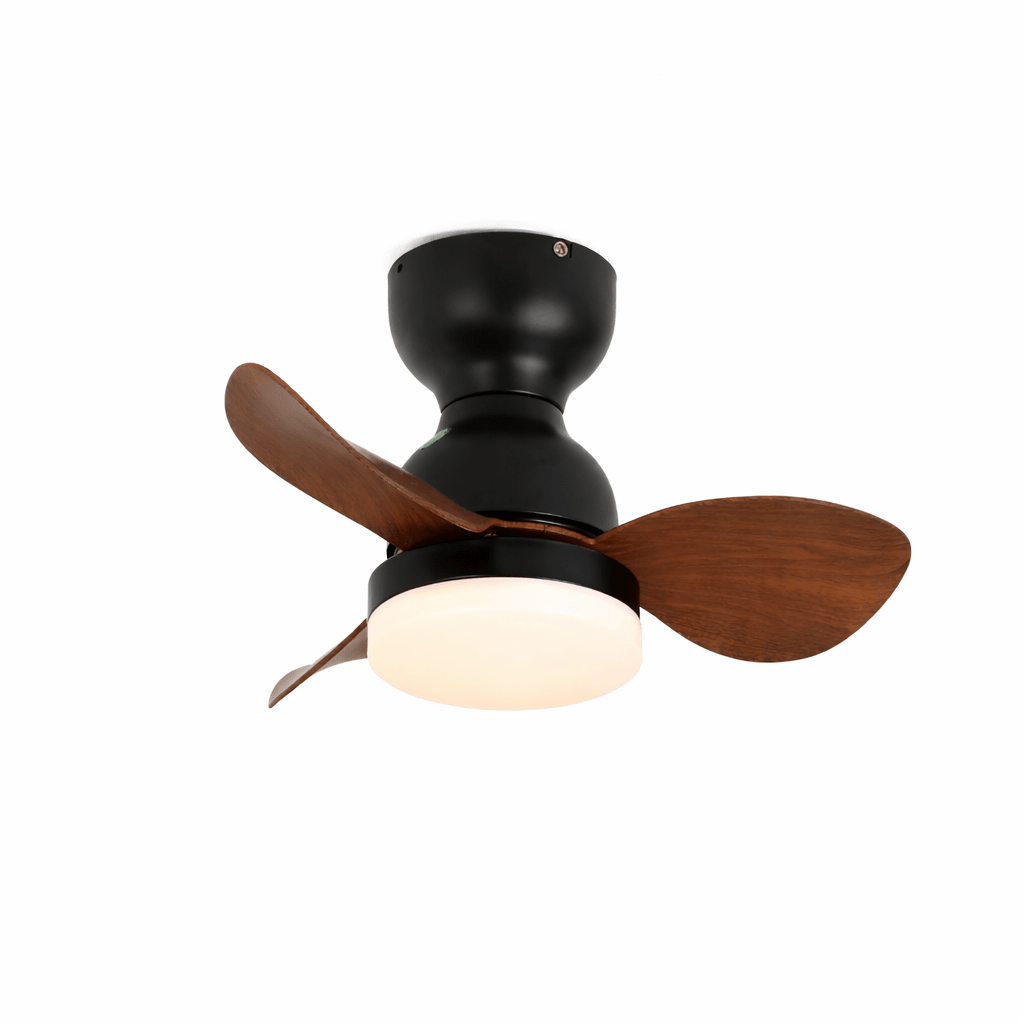 Renuina lampa sufitowa z wentylatorem