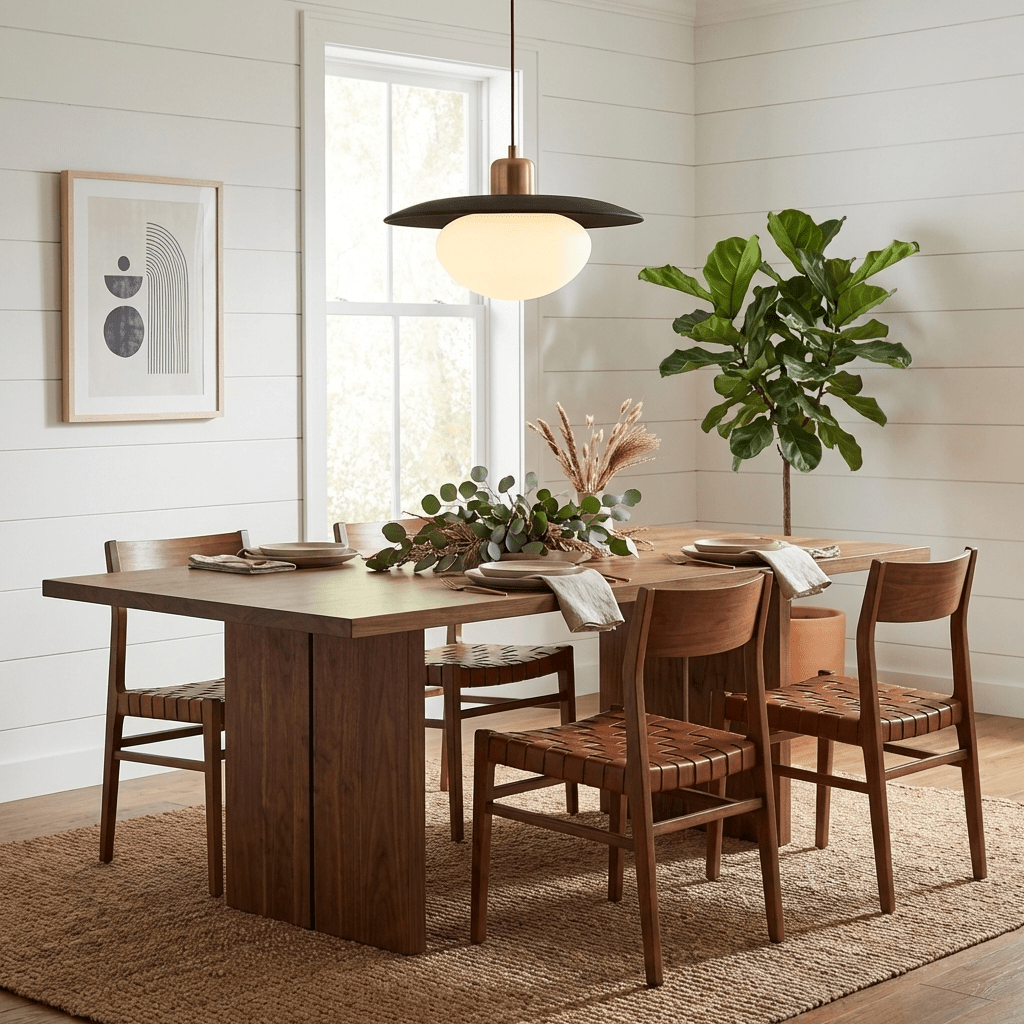Solmere Alabaster drewniana lampa wisząca