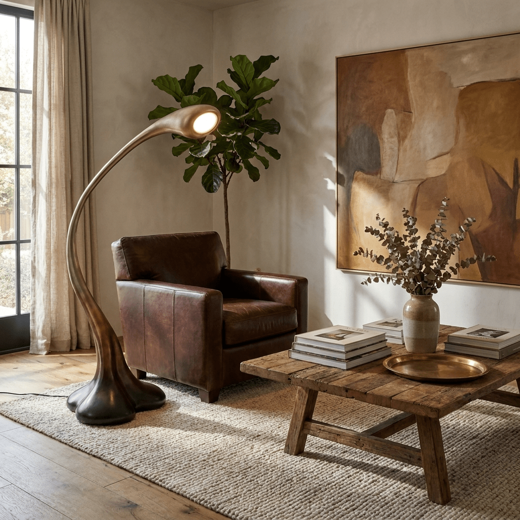 Eryxion Flow lampa stojąca