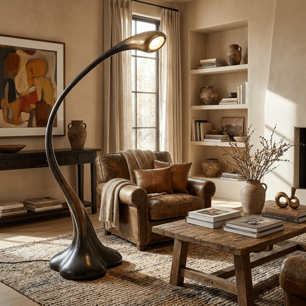 Eryxion Flow lampa stojąca