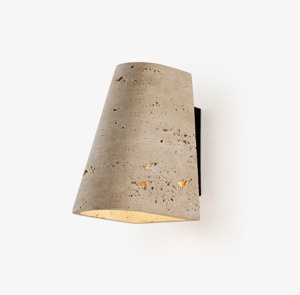 Tavren Travertine kinkiet