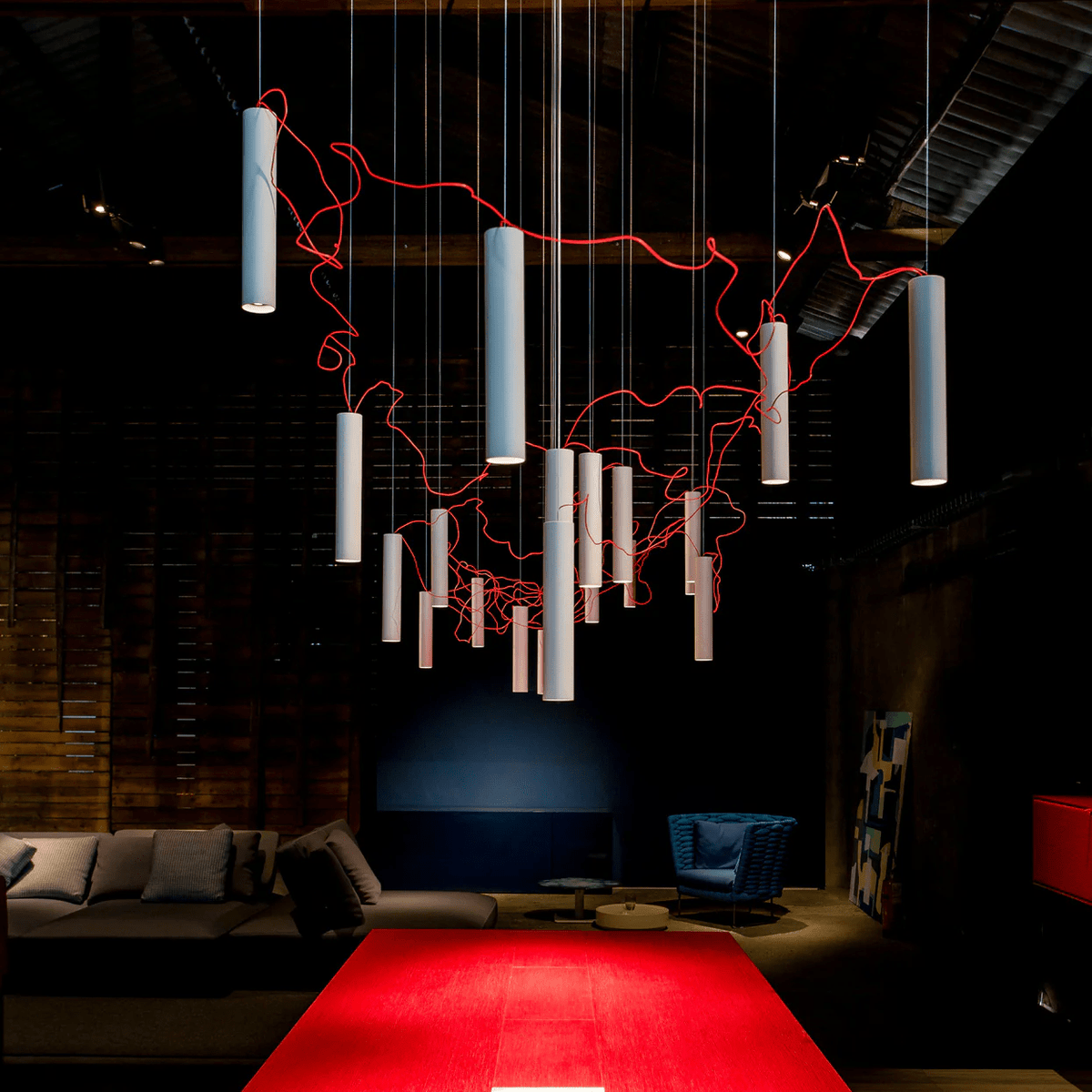 Lumuora lampa wisząca LED Cluster