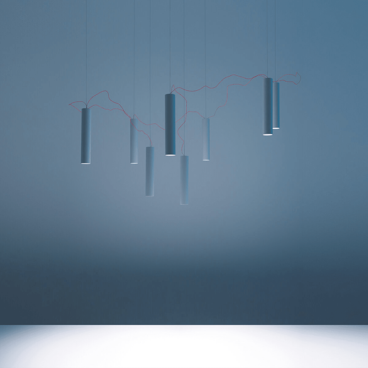 Lumuora lampa wisząca LED Cluster