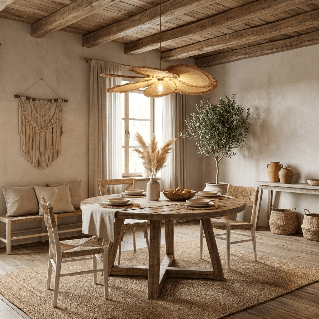 Sfrangia Raffia lampa wisząca