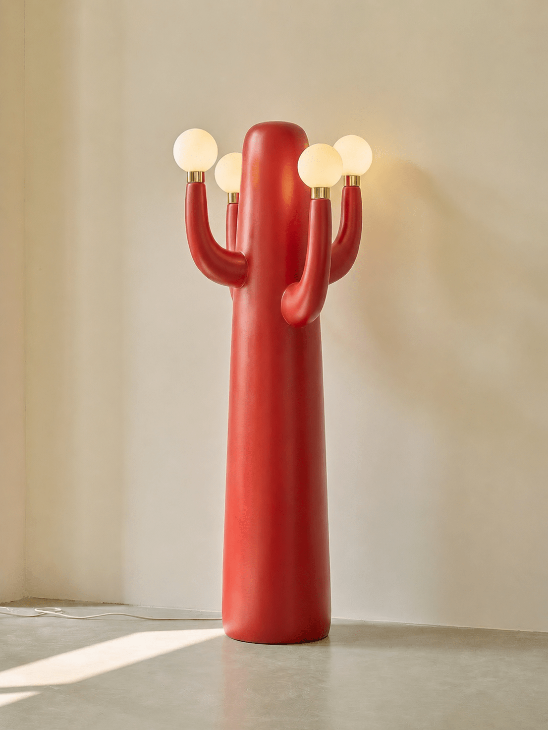 Solenna Art Cactus lampa stojąca