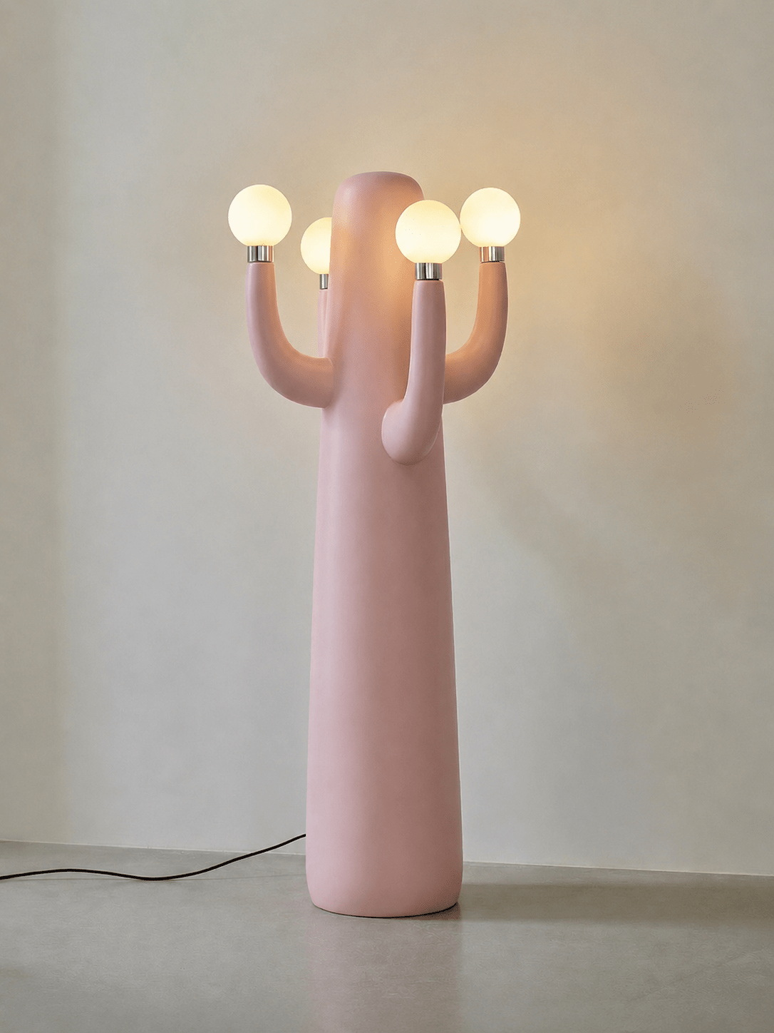 Solenna Art Cactus lampa stojąca