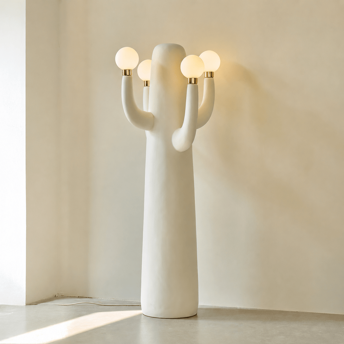 Solenna Art Cactus lampa stojąca