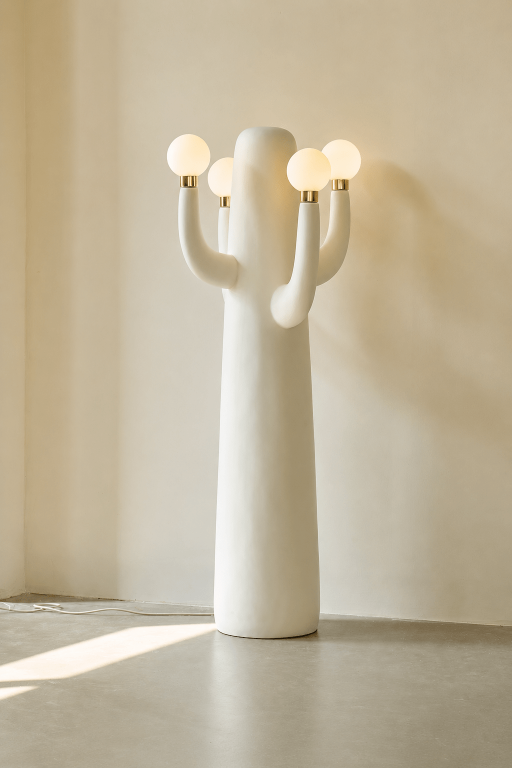 Solenna Art Cactus lampa stojąca