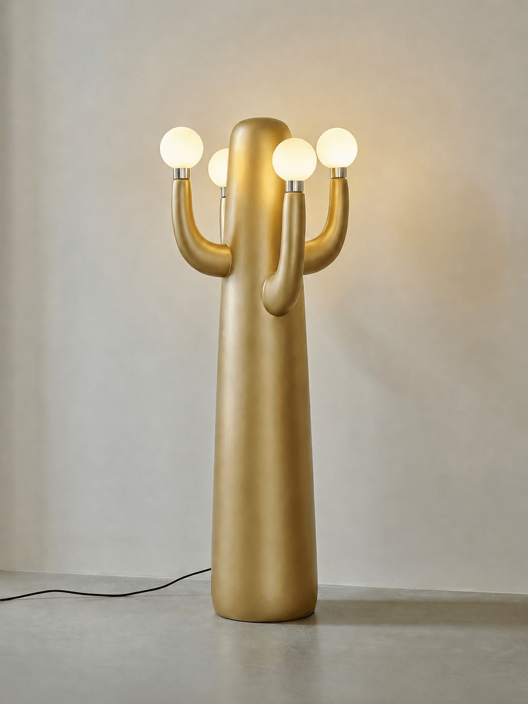 Solenna Art Cactus lampa stojąca