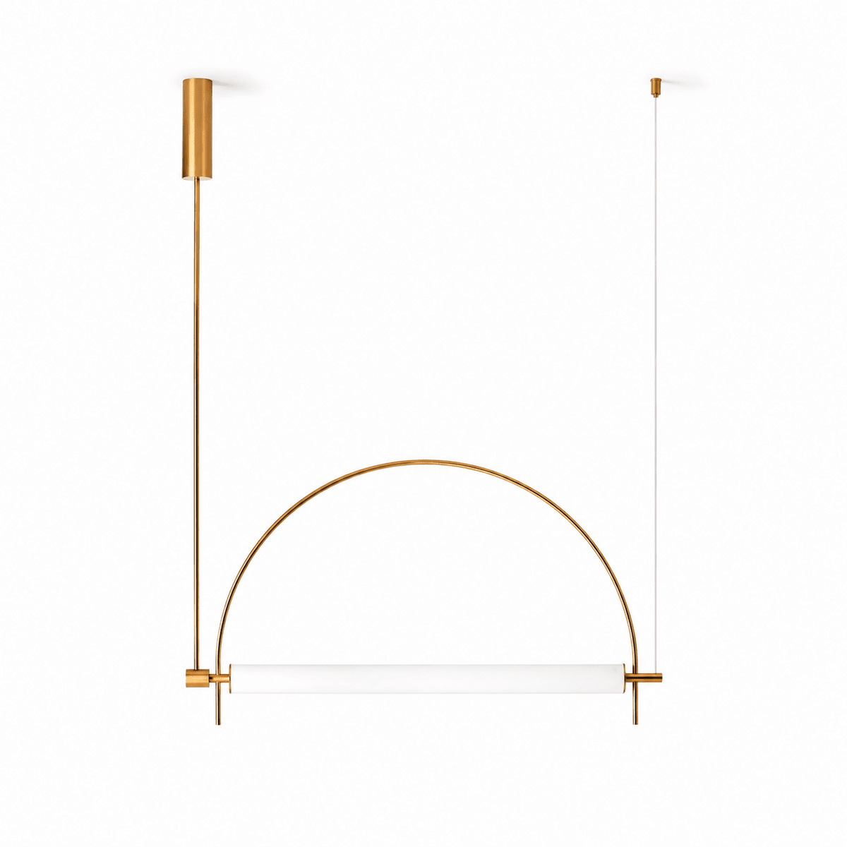 Arched liniowy żyrandol LED