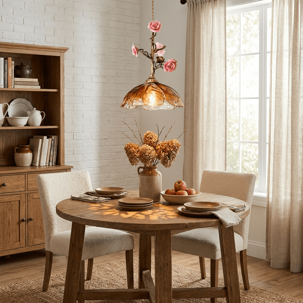 Trellis Rose lampa wisząca