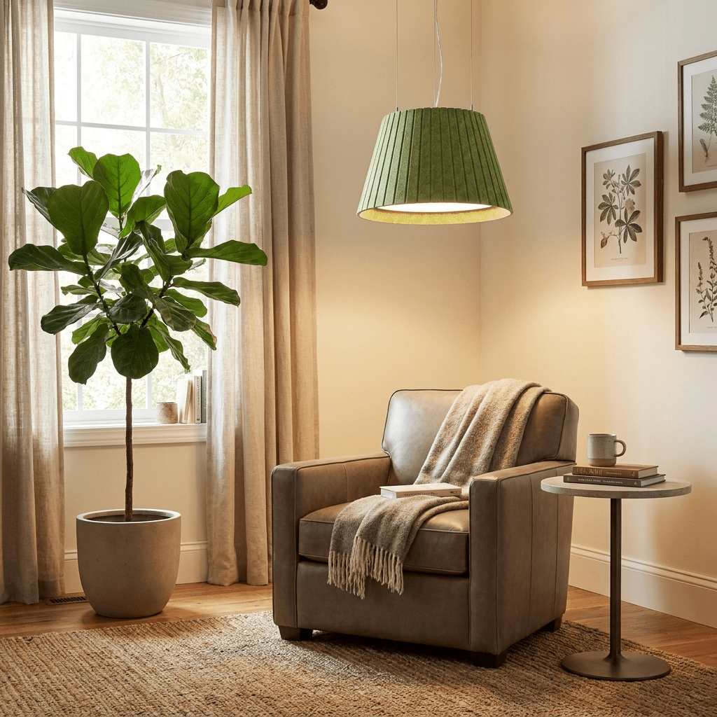 Acoustic lampa wisząca
