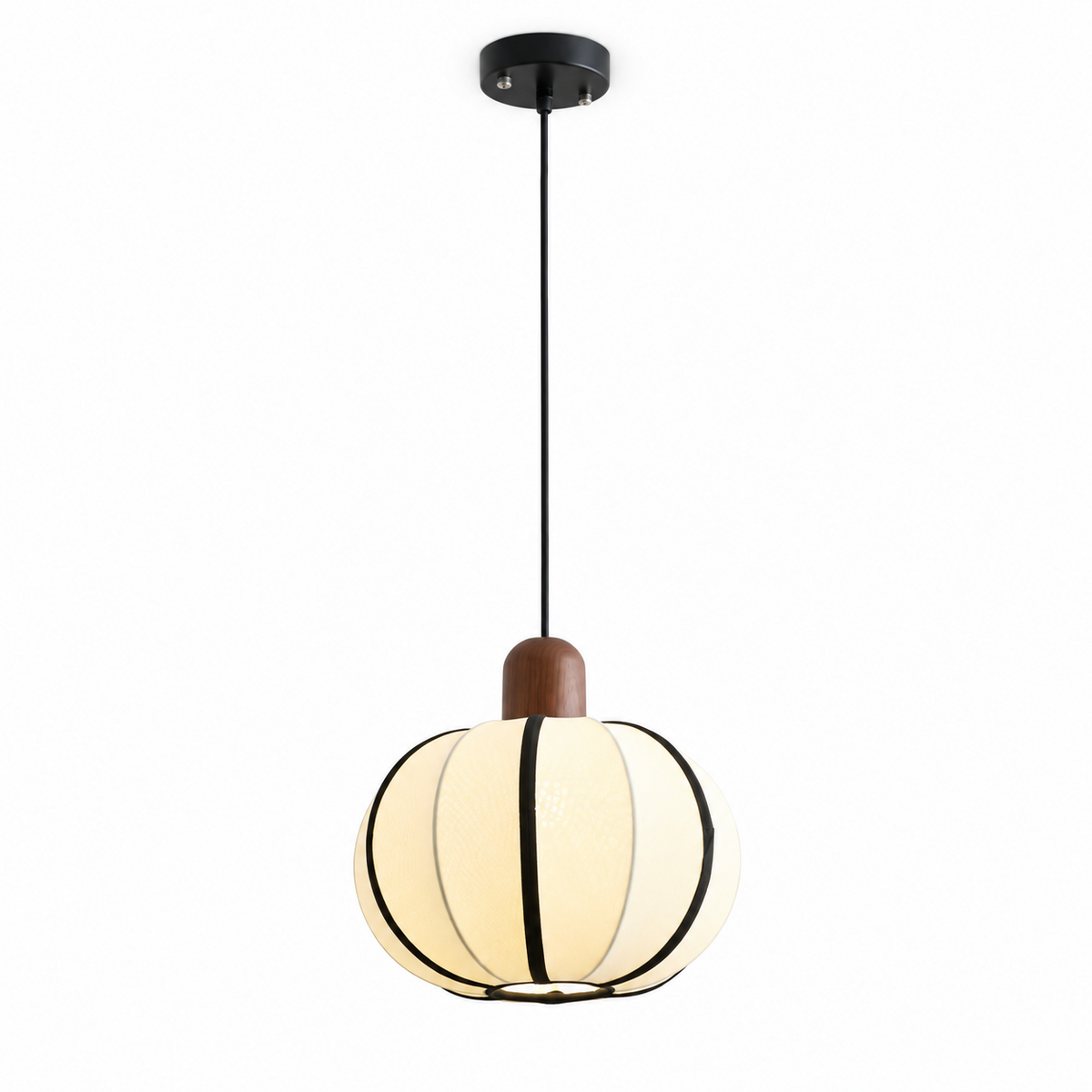 Bellford Lampa wisząca z tkaniny