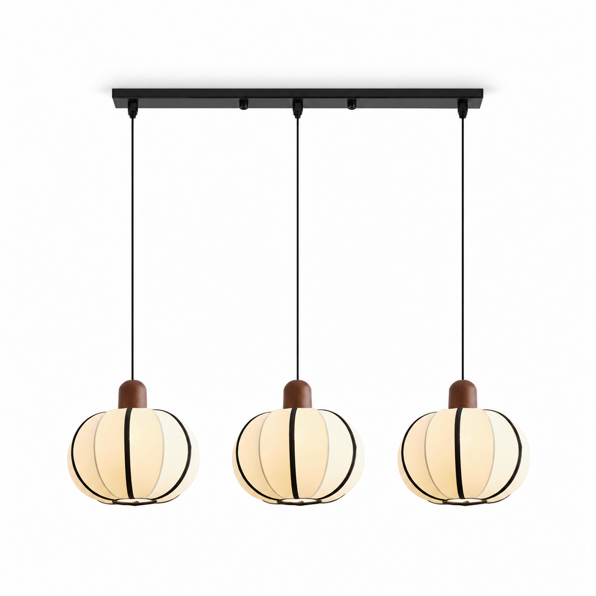 Bellford Lampa wisząca z tkaniny