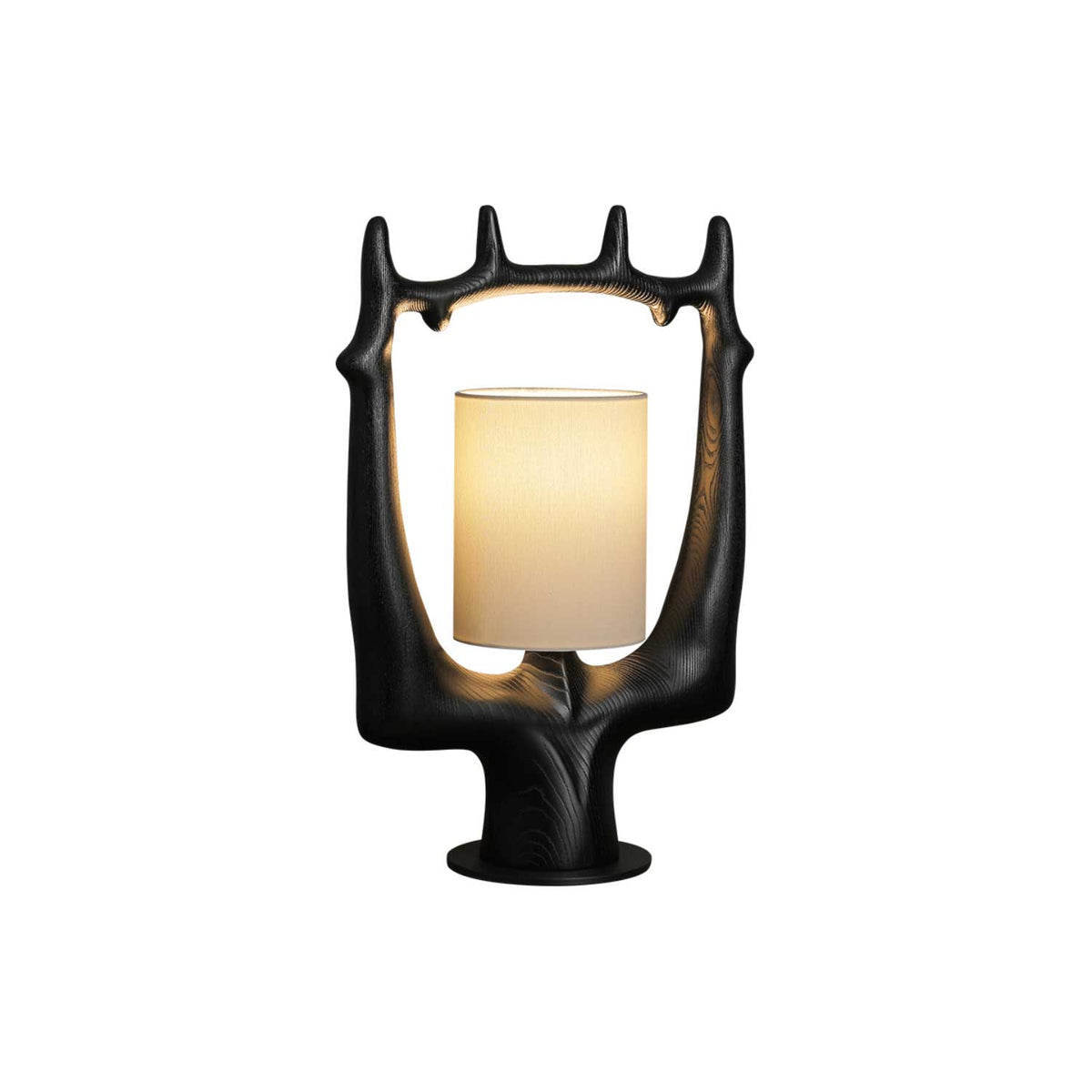 Roise Nature drewniana lampa stołowa
