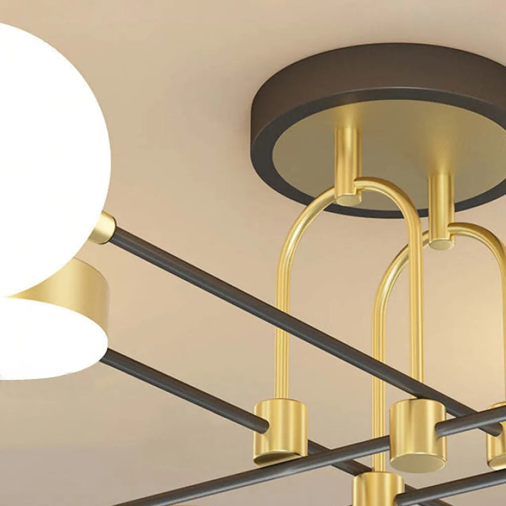 Valentina nowoczesna lampa sufitowa w stylu industrialnym