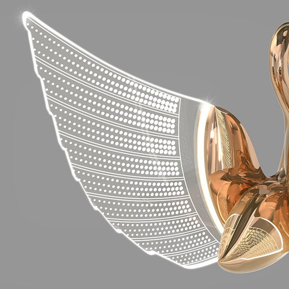 Kady Swan lampa wisząca w nowoczesnym stylu, 2 kolor