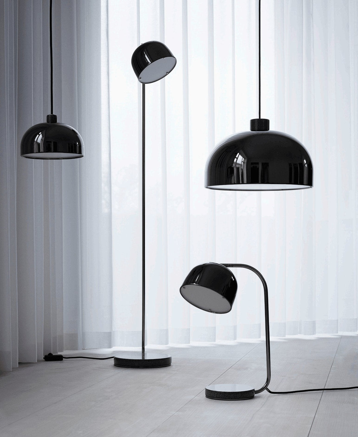 Freya nowoczesna lampa stojąca